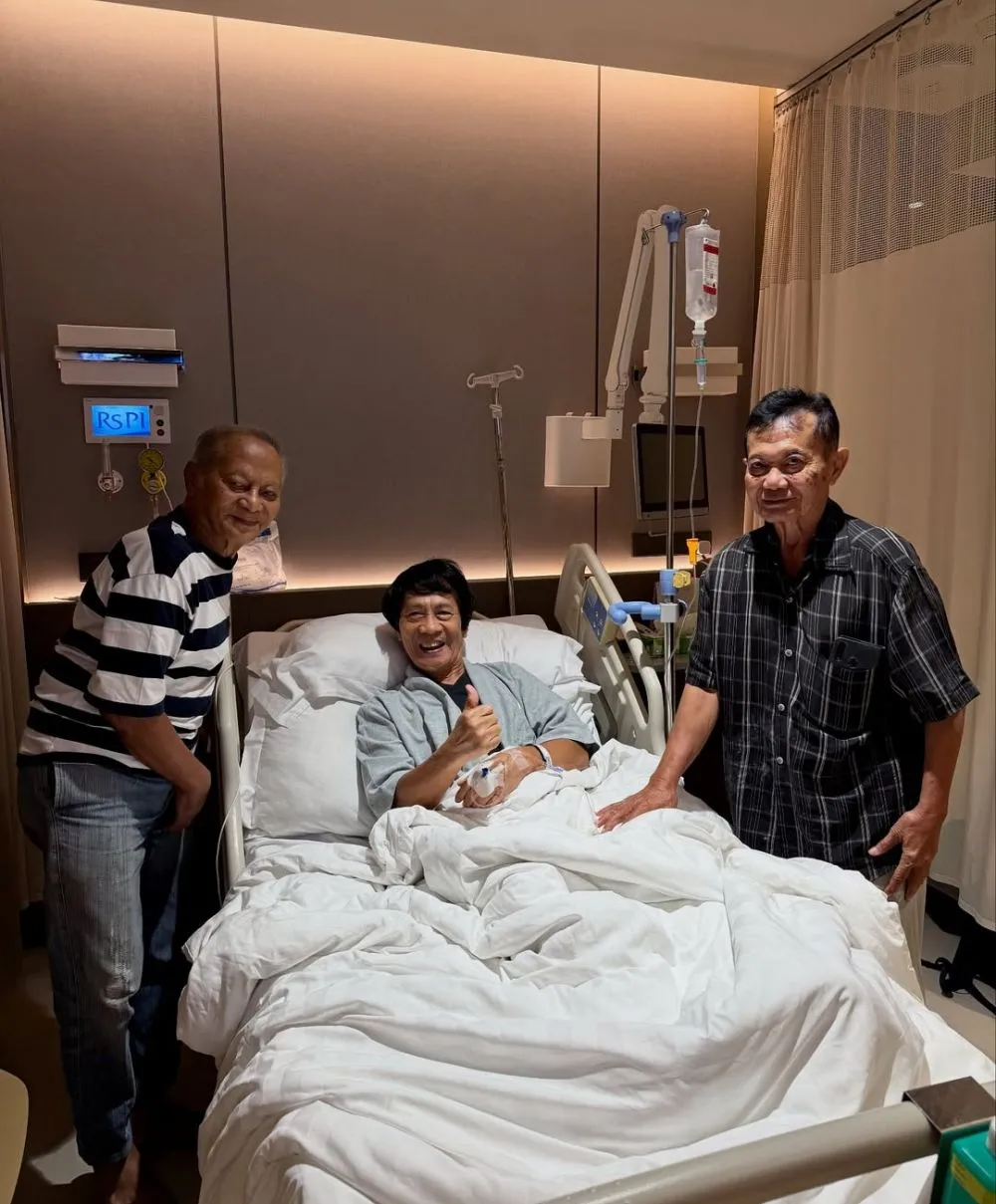 Kak Seto alami stroke ringan © 2025 Instagram Kak Seto alami stroke ringan © 2025 Instagram