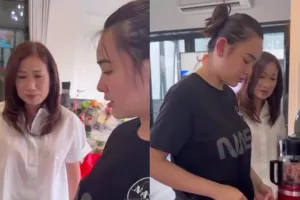 Kesayangan mama mertua, 9  momen Amanda Manopo masak ayam angkak bareng ibunda Kenny Austin