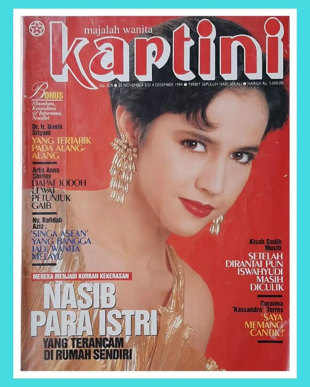 Sonia Dora Carrascalao Gadis Sampul adik ipar Sarah © 2025 brilio.net Sonia Dora Carrascalao Gadis Sampul adik ipar Sarah © 2025 brilio.net