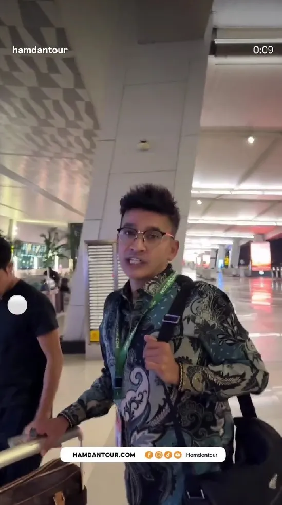 Ruben Onsu jalani ibadah umrah kedua kali © Instagram Ruben Onsu jalani ibadah umrah kedua kali © Instagram