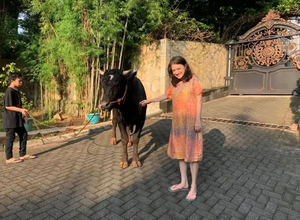 gaya sederhana Ida Yulidina di rumah © Facebook