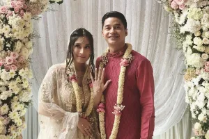 Rumah tangga retak, Angbeen Rishi dan Adly Fairuz bongkar awal kisah asmara mereka, saling cemburu