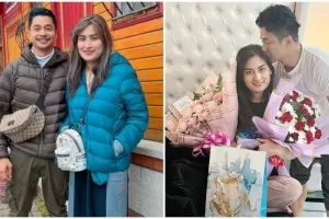 Rumah tangga diujung tanduk, 7 perjalanan cinta Adly Fairuz dan Angbeen Rishi, nikah tanpa restu ibu