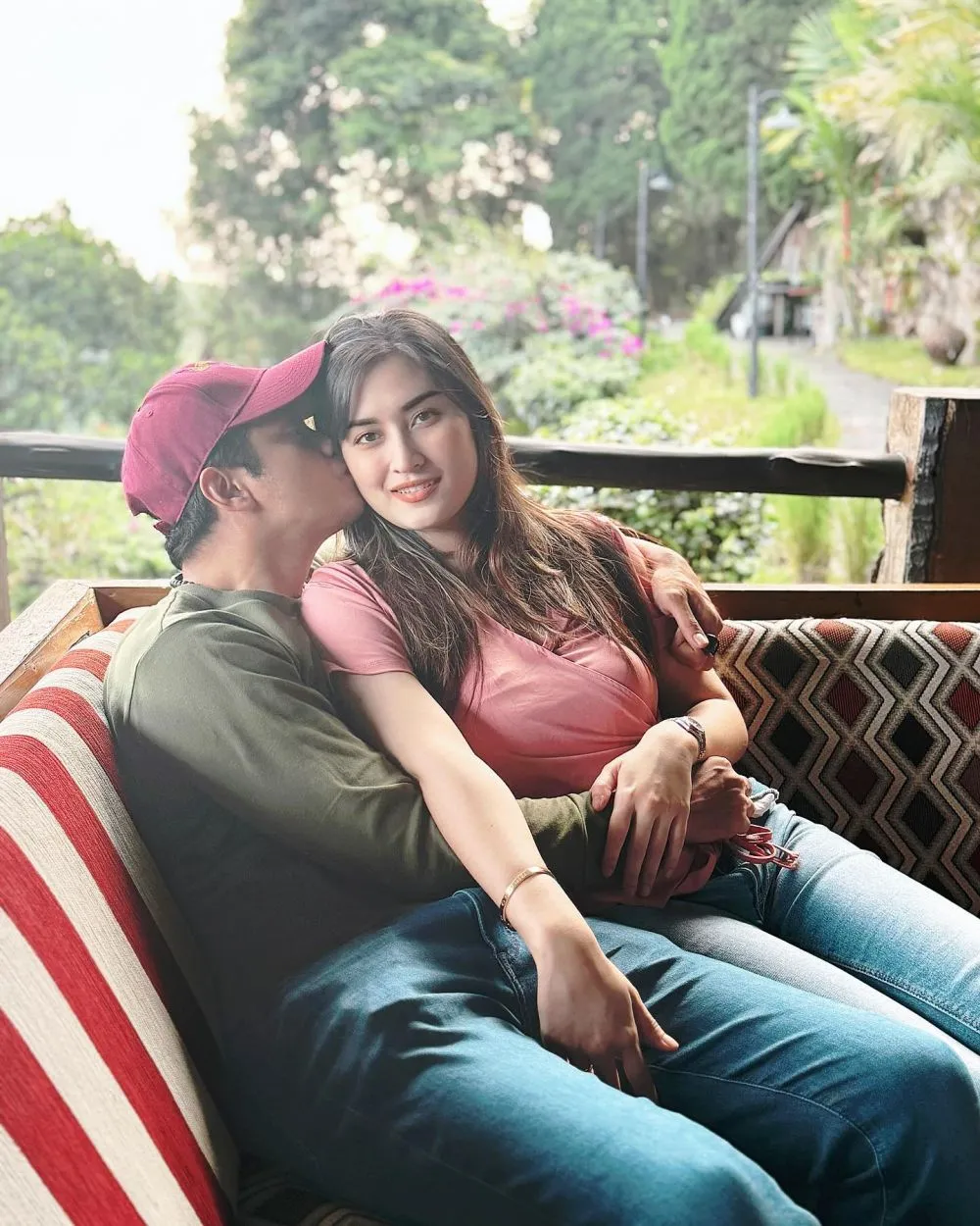 viral curhatan lawas ibunda Angbeen Rishi © berbagai sumber