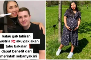 WNI ini tinggal di Austria, spill benefit yang didapat saat hamil, bisa nikmati cuti sampai 2 tahun