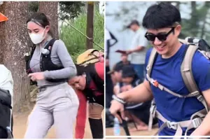 Amanda Manopo berwajah jutek saat turun Merbabu pernah viral, alasannya berwajah masam tak terduga