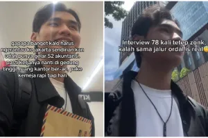 Kisah pria lulusan S2 Akuntansi sulit cari kerja di Jakarta, kalah ordal, kini jadi pengamen robot