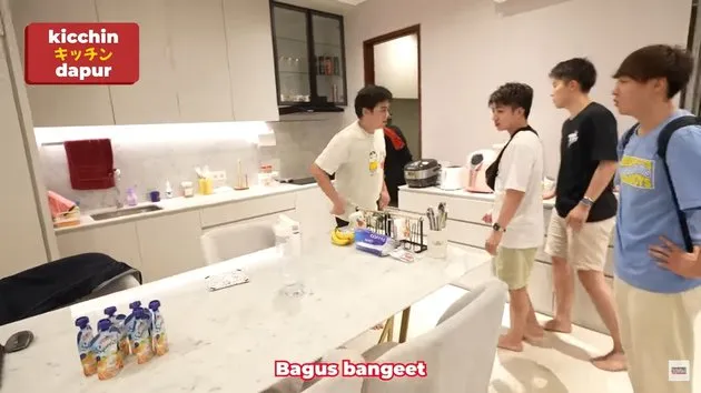 rumah Jerome Polin Berbagai sumber