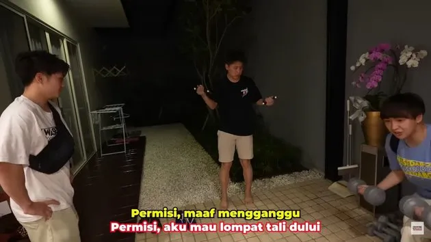 rumah Jerome Polin Berbagai sumber