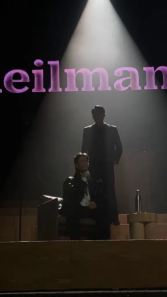 Vidi Aldiano tampil di konser Laleilmanino © 2025 brilio.net Vidi Aldiano tampil di konser Laleilmanino © 2025 brilio.net