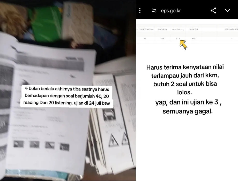 Lulusan S-1 gagal kerja ke luar negeri kini jualan keripik © 2025 TikTok Lulusan S-1 gagal kerja ke luar negeri kini jualan keripik © 2025 TikTok