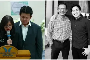 7 Kronologi meninggalnya ayah Jerome Polin, sempat tak tertangani optimal akibat faskes terbatas