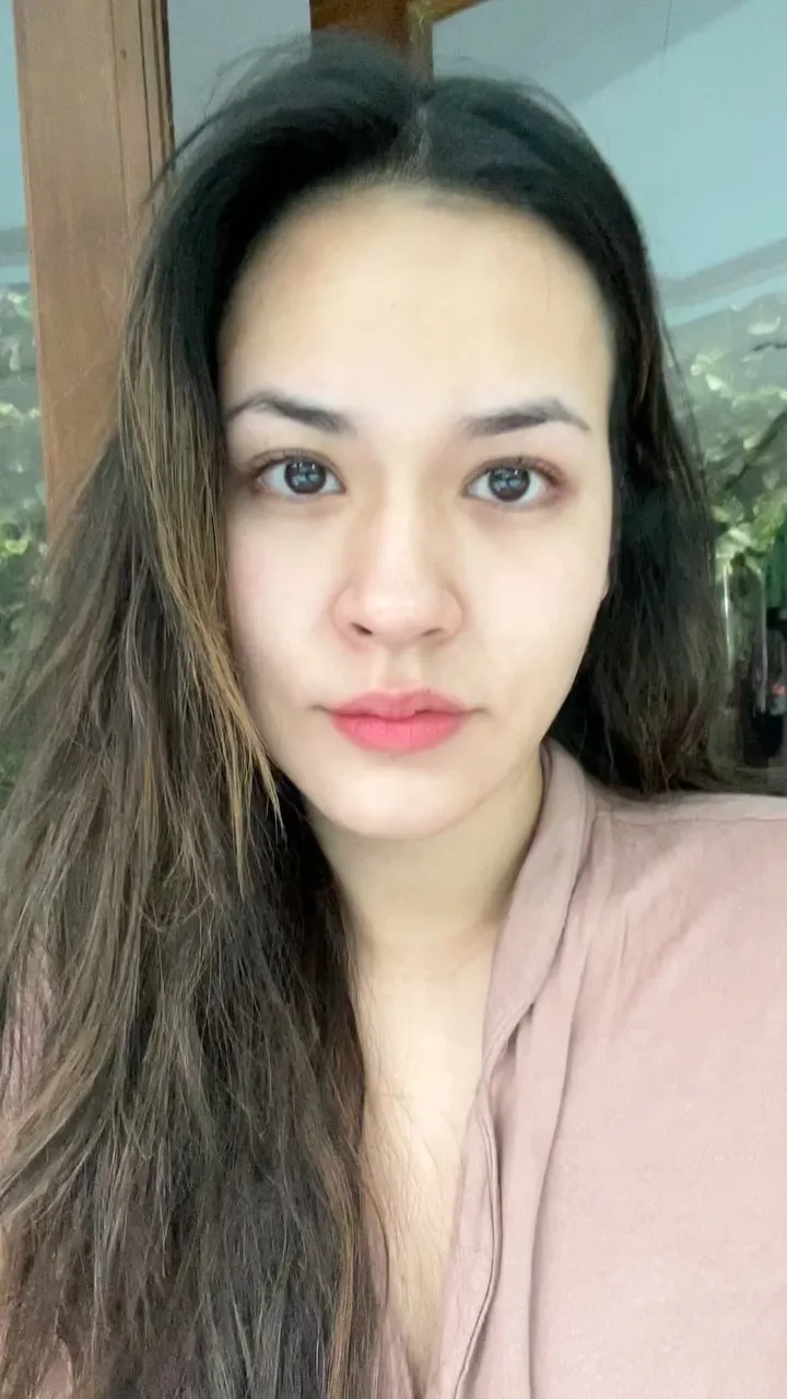 potret raisa tampil bare face © instagram potret raisa tampil bare face © instagram