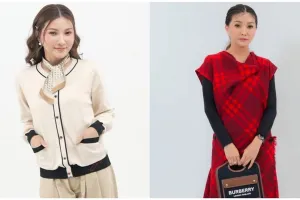 11 Potret rumah masa kecil Sarwendah nyempil di gang, perabot dapur jauh dari kata mewah