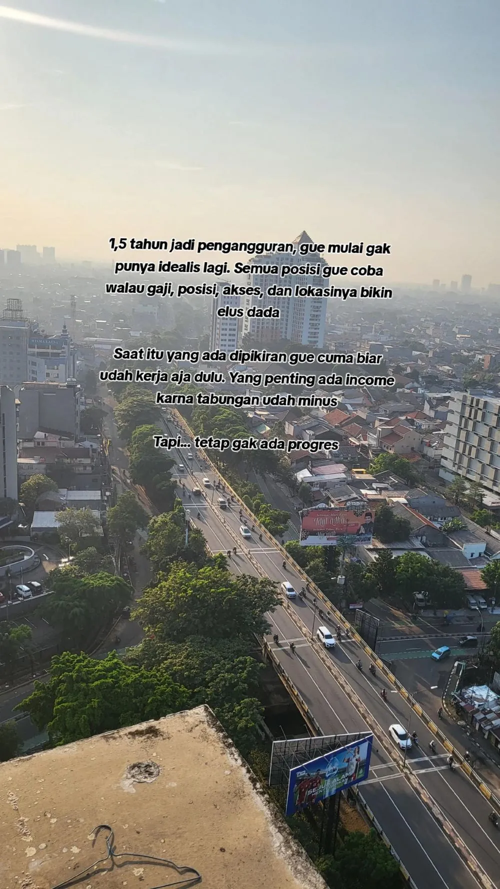 wanita susah cari kerja sampai turunkan standar © TikTok wanita susah cari kerja sampai turunkan standar © TikTok