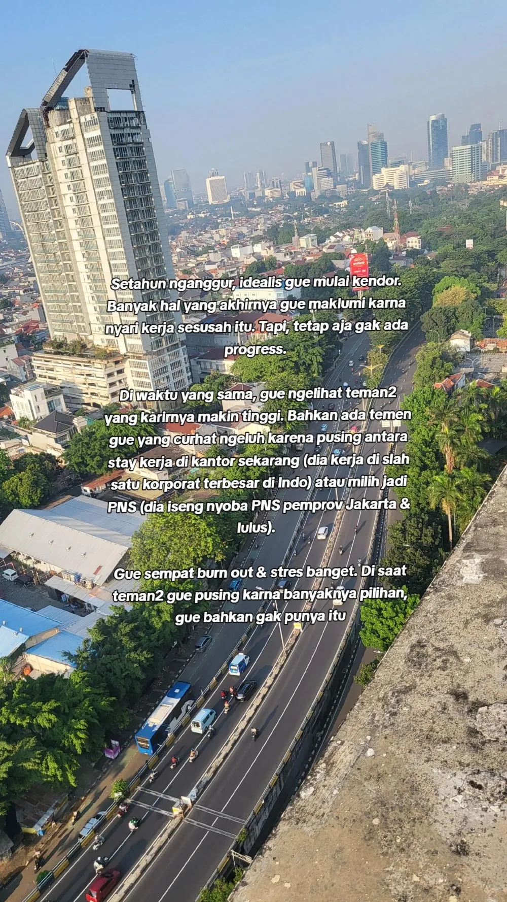 wanita susah cari kerja sampai turunkan standar © TikTok wanita susah cari kerja sampai turunkan standar © TikTok