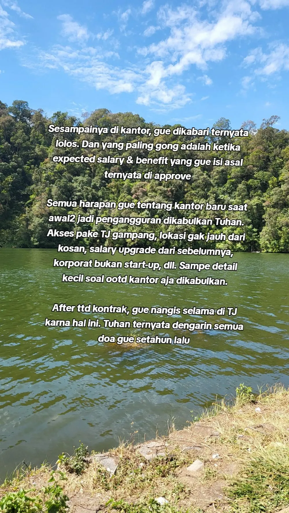 wanita susah cari kerja sampai turunkan standar © TikTok wanita susah cari kerja sampai turunkan standar © TikTok