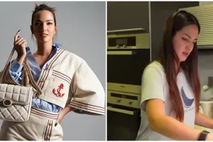 Kini menetap sementara di Singapura demi pendidikan anak, ini 9 potret apartemen modern Nia Ramadhani