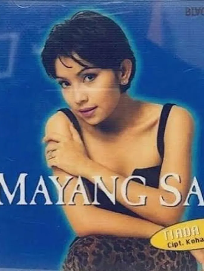 Khirani tiru gaya Mayangsari saat muda © Instagram