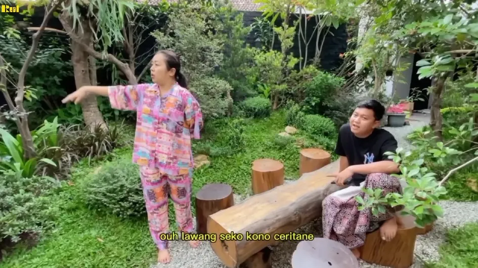 Potret rumah mewahnya Denny Caknan © berbagai sumber