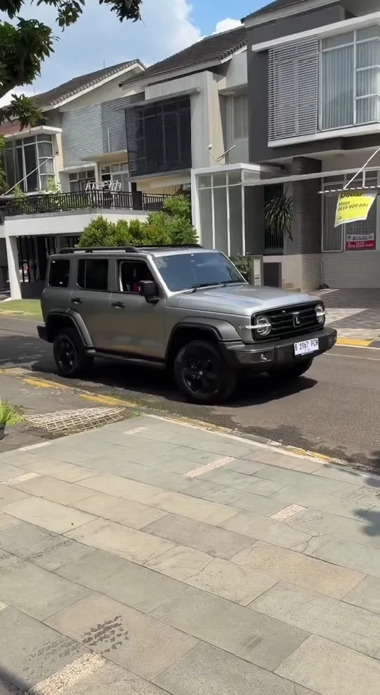 Ira Nandha kado mobil untuk anak © TikTok