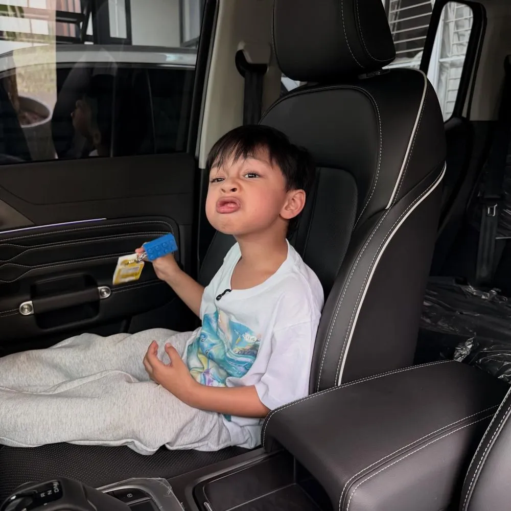 Ira Nandha kado mobil untuk anak © TikTok