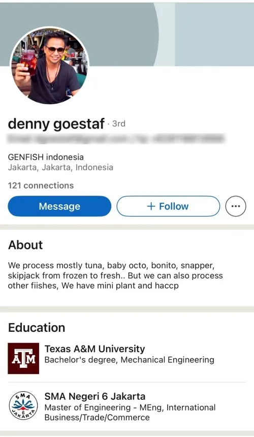 Fakta Denny Goestaf mantan suami Clara Shinta © berbagai sumber Fakta Denny Goestaf mantan suami Clara Shinta © berbagai sumber