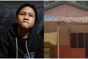 6 Potret sederhana rumah masa kecil Fajar Sadboy jauh dari kata mewah, teras masih pakai plester semen