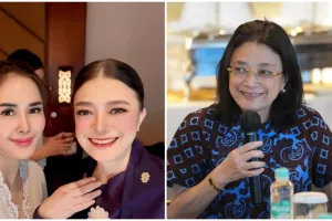 Kerap tampil natural pakai riasan tipis, ini 9 potret Ida Yulidina di-makeup aura modelnya memancar