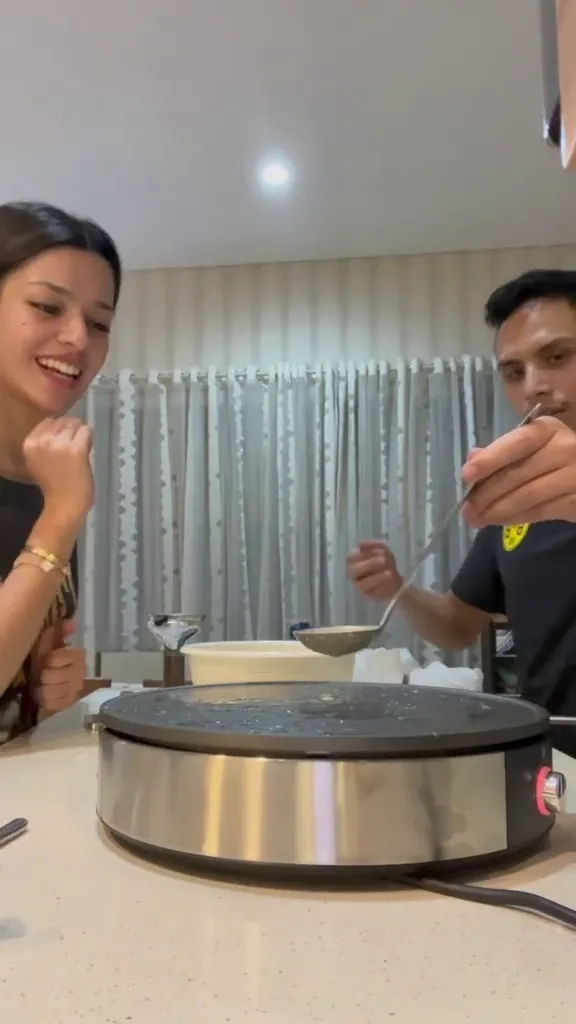 Dapur Susan Sameh di Jerman © 2025 TikTok