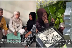 Musdalifah Basri hadapi masalah rumah orang tua dilelang oleh saudara buat berhutang, begini endingnya