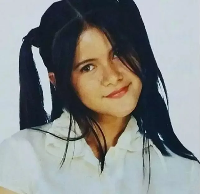 Foto lawas Olla Ramlan finalis cover girl © 2025 brilio.net