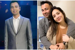 Raffi Ahmad dituding hutang Rp250 juta imbas kasus narkoba, begini reaksi Nagita Slavina saat ditagih