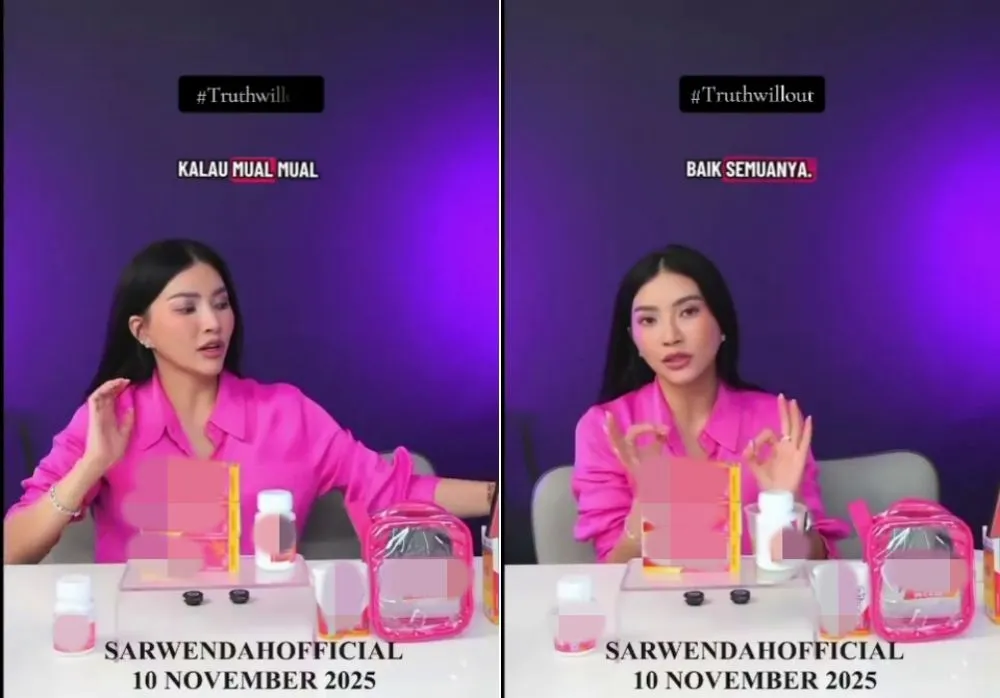 Sarwendah jelaskan kondisi kesehatan rahimnya © 2025 brilio.net Sarwendah jelaskan kondisi kesehatan rahimnya © 2025 brilio.net