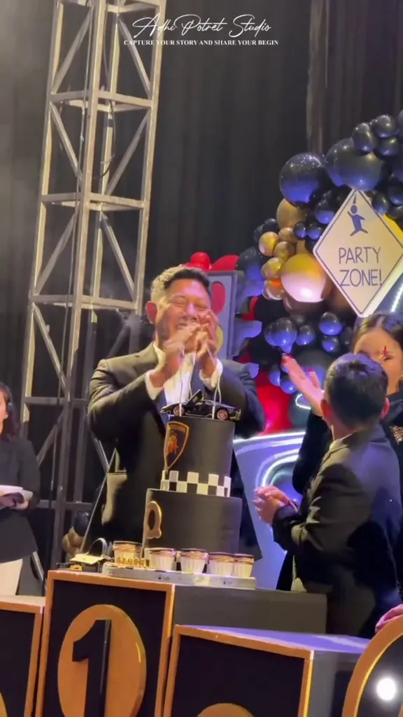 Hadiah ultah anak crazy rich Makassar Lamborghini Rp22 miliar © 2025 TikTok Hadiah ultah anak crazy rich Makassar Lamborghini Rp22 miliar © 2025 TikTok