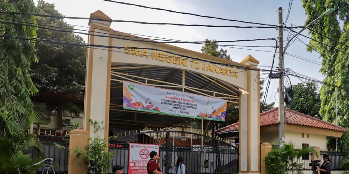 Tragedi SMAN 72 Jakarta: Kisah siswa penyendiri di balik ledakan