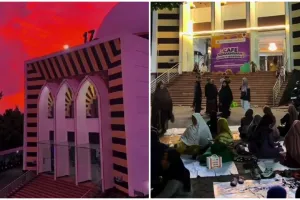 Viral masjid di Purwokerto sediakan kasur untuk musafir numpang tidur dan kafe gratis, ini 7 potretnya