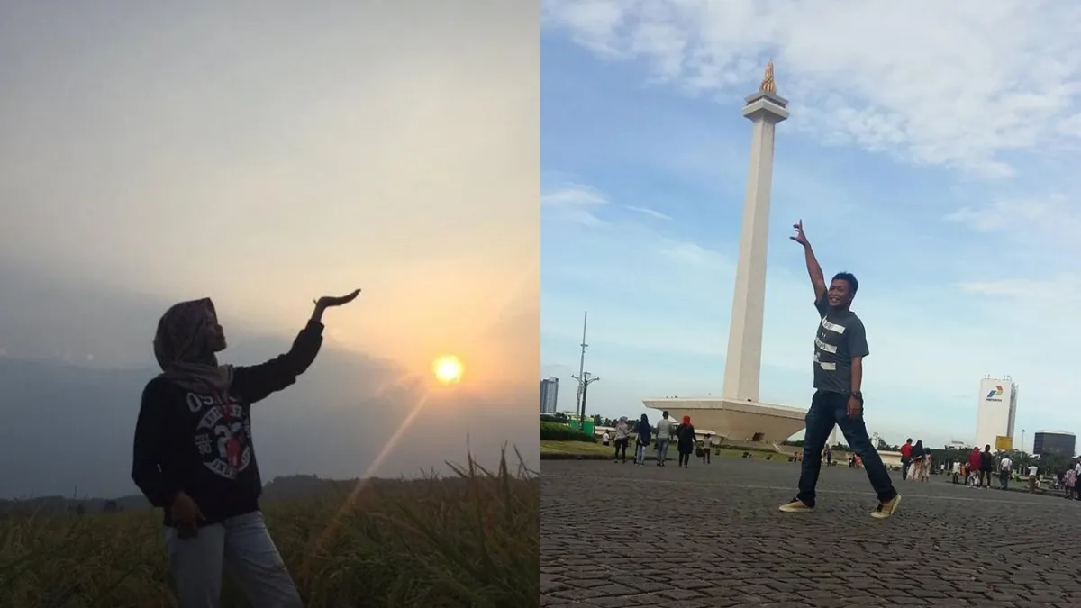 Niat mau dapet foto estetik, 13 potret ini malah gagal total dan bikin ngakak sendiri