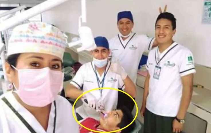 momen tak terduga foto bareng © berbagai sumber