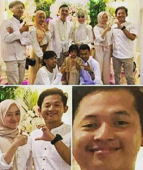 momen tak terduga foto bareng © berbagai sumber
