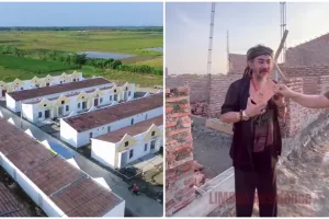 Jarang nongol di TV karena kini jadi bos properti, intip 9 potret usaha perumahan Limbad