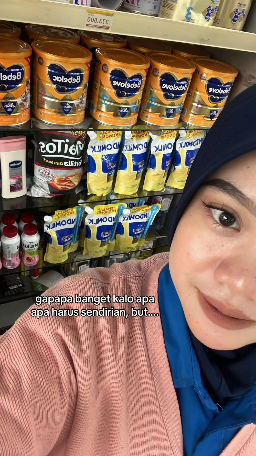 Curhat wanita ngelamar kerja tapi nggak ada © TikTok