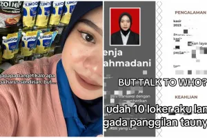Curhat wanita ngelamar kerja tapi nggak ada yang berbuah manis, pas dicek isi CV-nya bikin ngakak