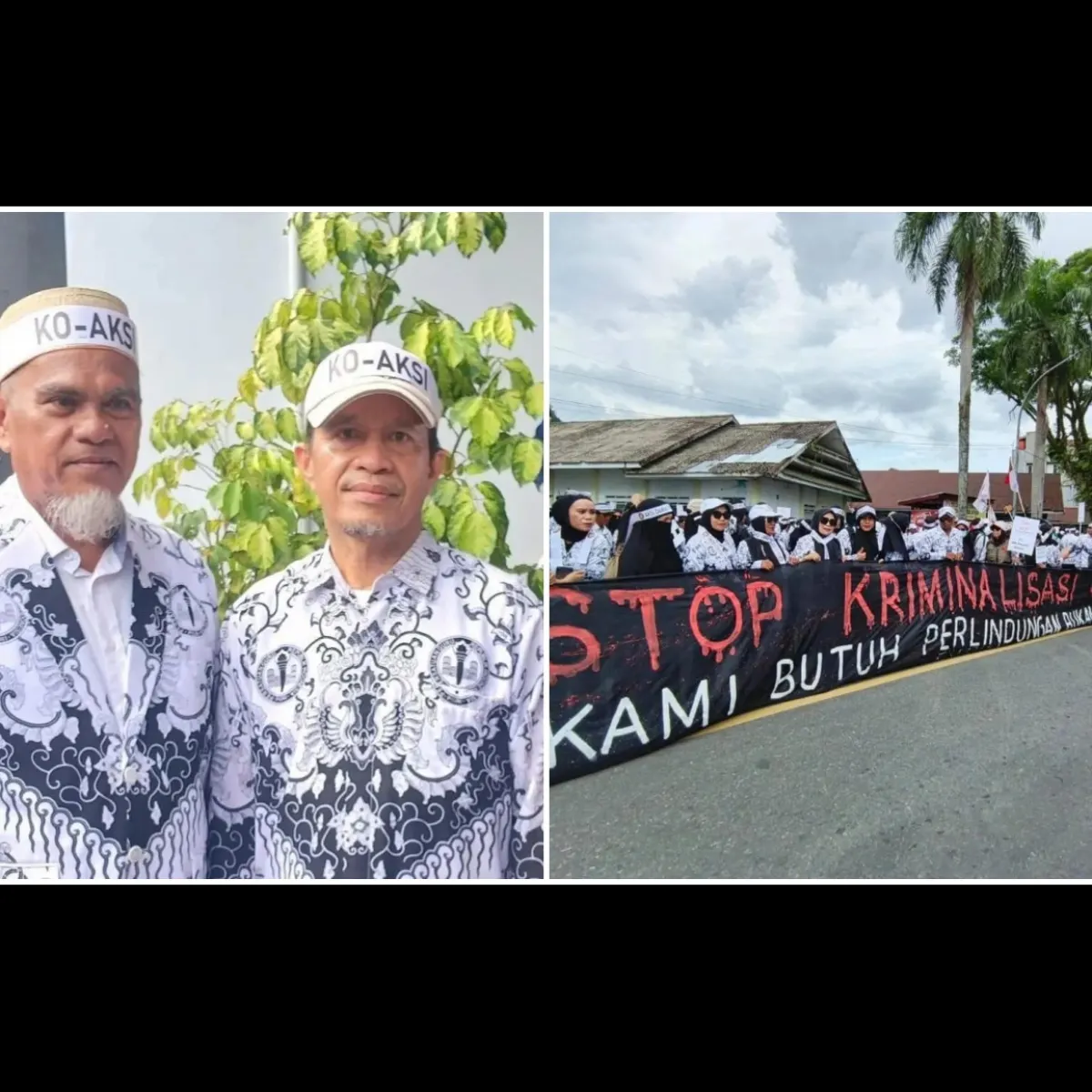 Pengabdian tanpa batas guru di Luwu Utara usai bebas penjara, tetap mengajar meski tak digaji Pemprov