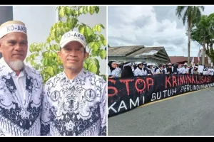 Pengabdian tanpa batas guru di Luwu Utara usai bebas penjara, tetap mengajar meski tak digaji Pemprov