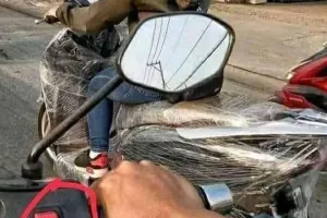 10 Potret kendaraan absurd di jalan raya ini bikin ngakak sekaligus geleng kepala