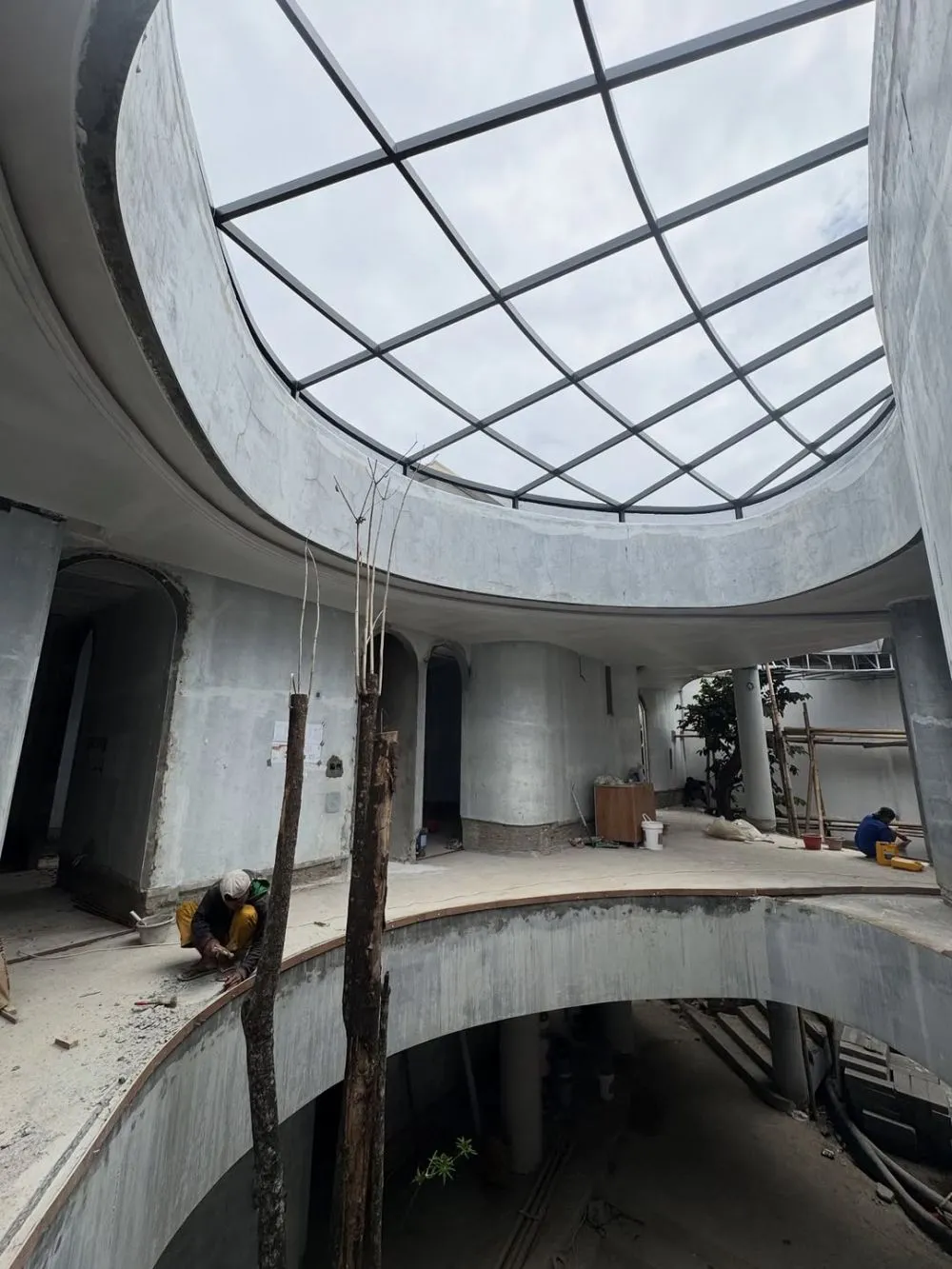 Desain Masjid Zaskia Adya Mecca © 2025 Instagram Desain Masjid Zaskia Adya Mecca © 2025 Instagram