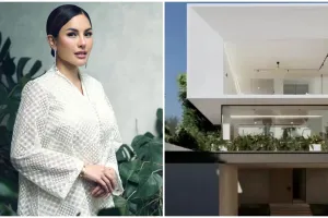 Nikita Mirzani bangun rumah mewah di Bali, 9 potret desainnya bergaya khas resort tropis
