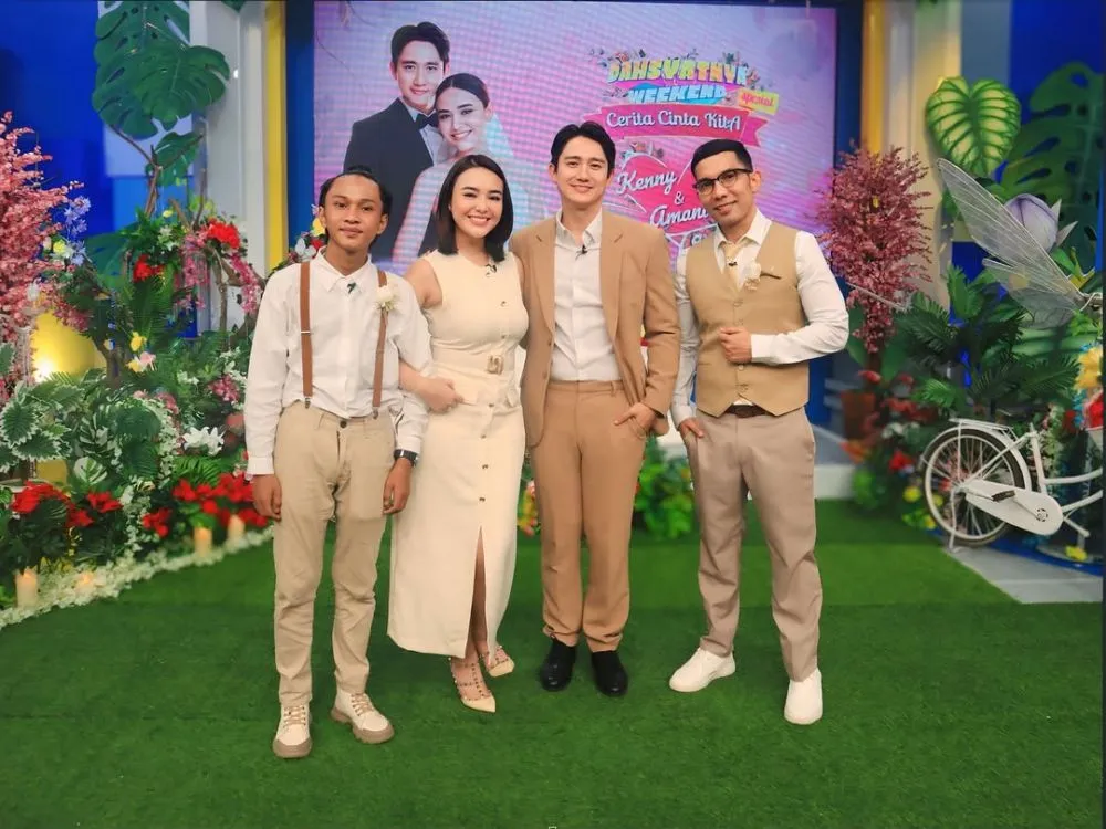 Fajar Sadboy bikin Amanda Manopo terharu © 2025 brilio.net Fajar Sadboy bikin Amanda Manopo terharu © 2025 brilio.net