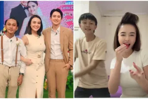 Mengaku senang Fajar Sadboy sukses, ini ucapannya yang bikin Amanda Manopo haru